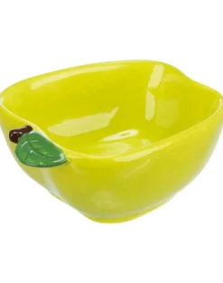 TRIXIE Ciotola in ceramica per roditori a forma di mela 180 ml