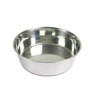 TRIXIE Ciotola in metallo con base in gomma 1,7 l/21 cm