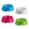 TRIXIE Ciotola in plastica con piedini in gomma 250 ml