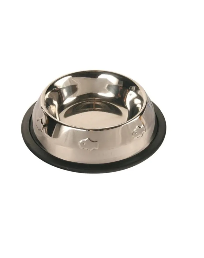 TRIXIE Ciotola per gatti in metallo 200 ml