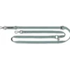 TRIXIE CityStyle Guinzaglio da addestramento S–M: 2.00 m/13 mm grigio chiaro