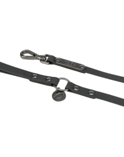 TRIXIE CityStyle Guinzaglio per cani S–M: 1.20 m/13 mm nero
