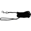 TRIXIE Corda di nylon 15 m nera