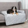 TRIXIE Cuccia per cani Nero per la protezione dei mobili 90 × 90 cm
