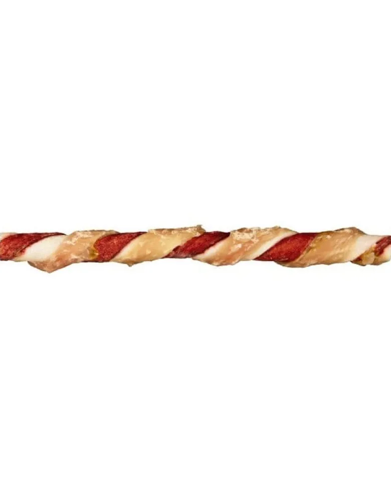 TRIXIE Denta Fun Bastoncini da masticare per barbecue con pollo 12 cm 10 pz