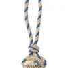 TRIXIE Dentafun Palla con corda 7 cm