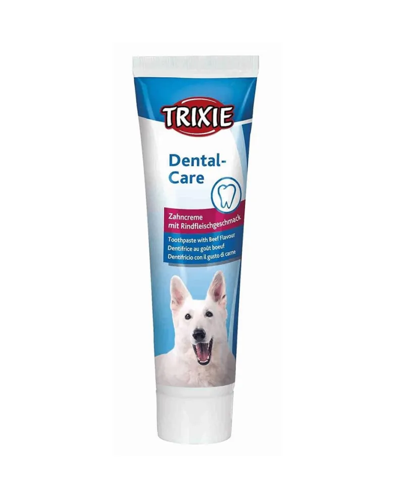 TRIXIE Dentifricio al profumo di carne 100 g
