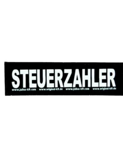 TRIXIE Etichetta Julius-K9® a strappo STEUERZAHLER Taglia S