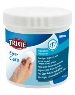 TRIXIE Eye Care Salviette igieniche Clean eyes 100 pz