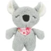 TRIXIE Gioco per gatti Koala, peluche, 12 cm, con erba gatta