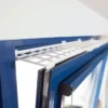 TRIXIE Griglia di sicurezza per finestre, superiore/inferiore, 75-125 × 16 cm
