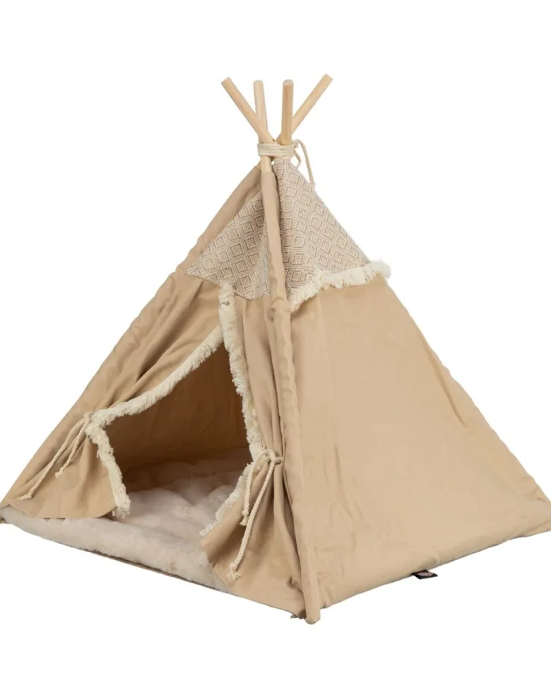 TRIXIE Igloo Tipi Boho per cani e gatti