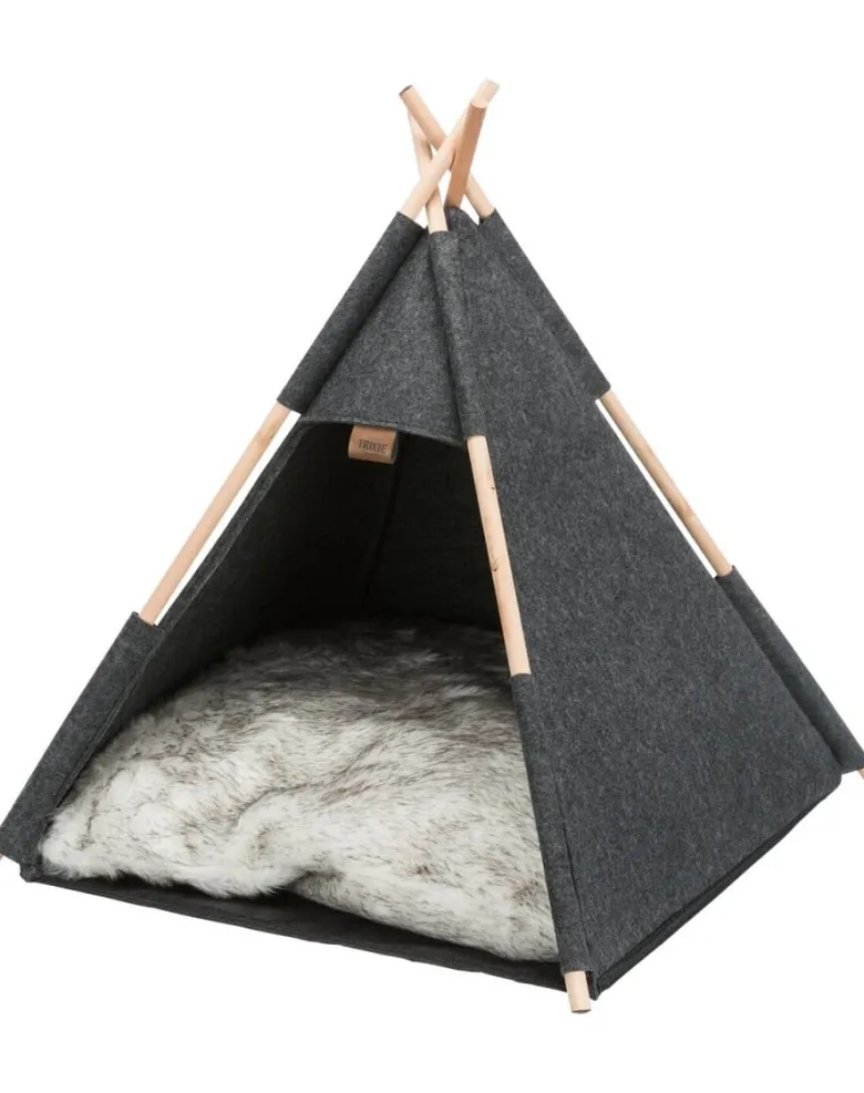 TRIXIE Igloo Tipi per cani e gatti 70 × 70 × 70 cm