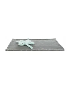 TRIXIE Junior Set coccoloso 75 x 50 cm, grigio/menta