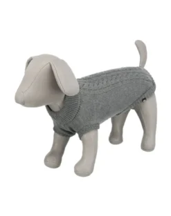 TRIXIE Kenton pullover L 60 cm grigio