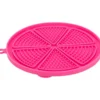 TRIXIE Lick'n'Snack vassoio per dolcetti rosa 18 cm