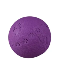 TRIXIE Palla di gomma con zampe 7,5 cm