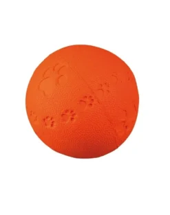 TRIXIE Palla di gomma con zampe 7,5 cm