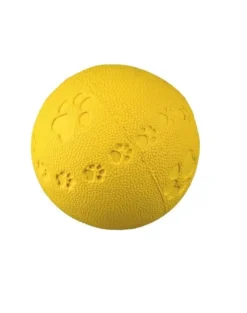 TRIXIE Palla di gomma con zampe 7,5 cm