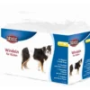 TRIXIE Pannolini a fascia per cani maschi M–L: 46–60 cm 12 pz