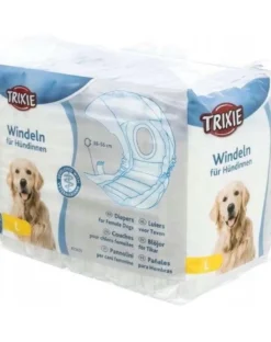 TRIXIE Pannolini per cani femmine 12 pezzi taglia L