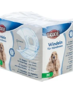 TRIXIE Pannolini per cani femmine 12 pezzi taglia M