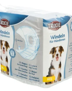TRIXIE Pannolini per cani femmine 12pz M-L