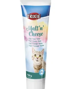 TRIXIE Pasta di malto e formaggio per gatti 100 g