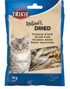 TRIXIE Pesce secco per gatti 50g
