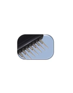 TRIXIE Pettine a rastrello per pelo corto 10 × 15 cm