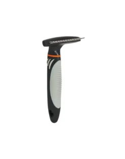 TRIXIE Pettine a rastrello per pelo lungo 7 × 14 cm