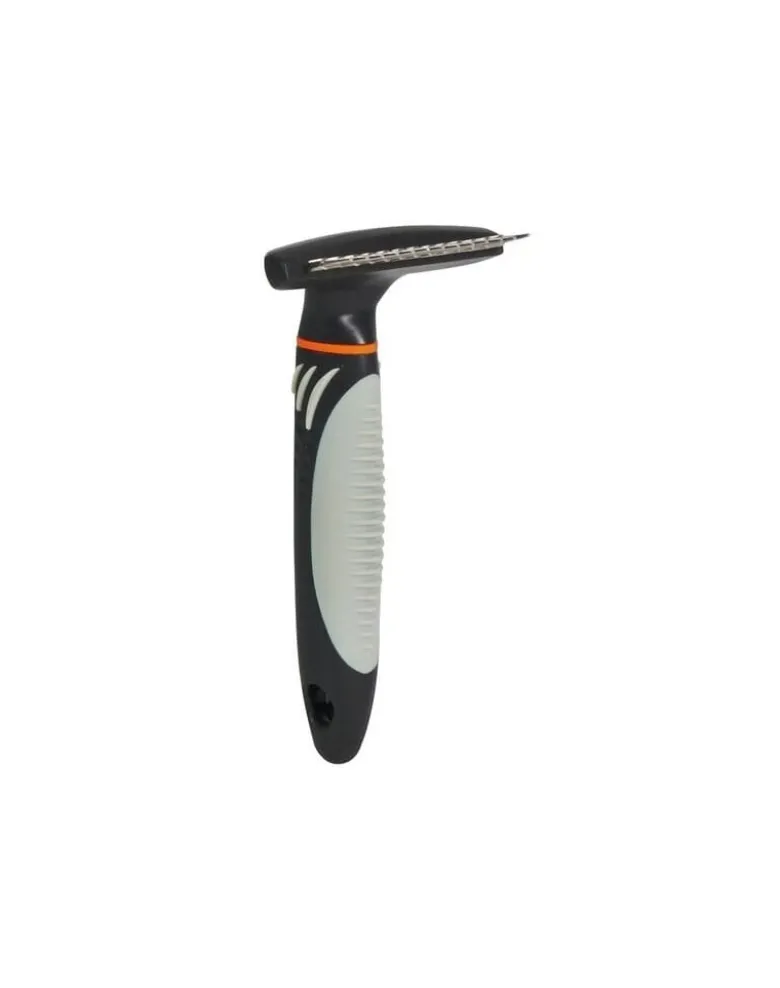 TRIXIE Pettine a rastrello per pelo lungo 7 × 14 cm
