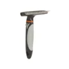 TRIXIE Pettine doppio in metallo per cani a pelo lungo 10 × 15 cm