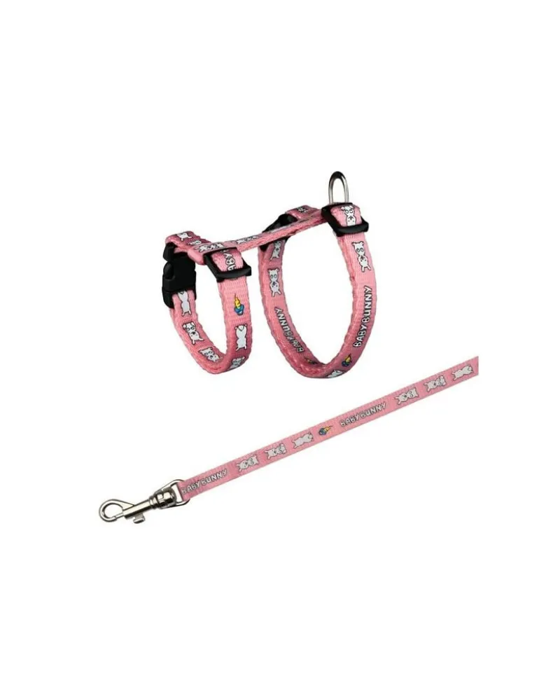 TRIXIE Pettorina con guinzaglio per conigli di piccola taglia