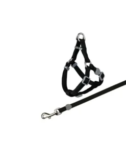 TRIXIE Pettorina Premium per gatti con guinzaglio 26-37 cm/10 mm