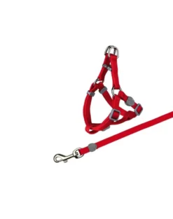 TRIXIE Pettorina Premium per gatti con guinzaglio 26-37 cm/10 mm