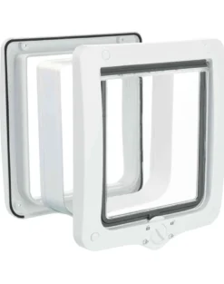 TRIXIE Porta a 4 funzioni XXL con tunnel 24 × 28 cm