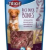TRIXIE PREMIO Ossa con anatra e riso 80 g