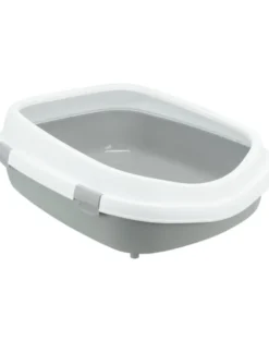 TRIXIE Primo XXL lettiera grande per gatti con telaio 56x25x71 cm