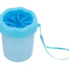 TRIXIE Pulisci zampe per cani M-L blu