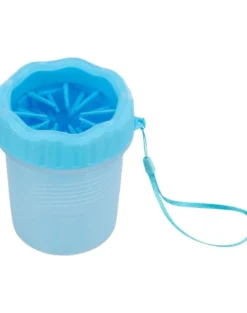 TRIXIE Pulisci zampe per cani M-L blu