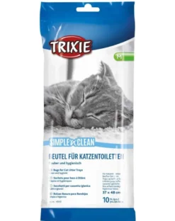 TRIXIE Sacchetti Simple'n'Clean per cassetta igienica