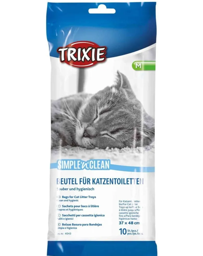 TRIXIE Sacchetti Simple'n'Clean per cassetta igienica