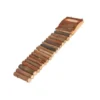TRIXIE Scala in legno naturale per roditori 7 x 27 cm