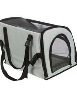 TRIXIE Seggiolino per cani grigio/nero, 44 × 37 × 40 cm