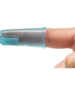 TRIXIE Set di spazzolini da dito per denti per un cane/gatto 6cm 2 pz.