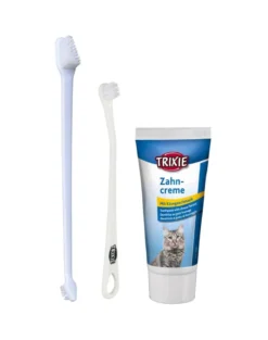 TRIXIE Set per l'igiene dentale per gatti