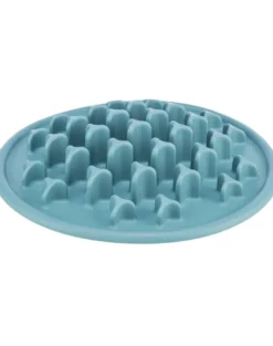 TRIXIE Slow Feeding Pillars Tappetino rallentatore per alimenti, blu