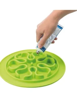 TRIXIE Slow Feed Tappeto di alimentazione in silicone 24 cm