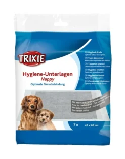 TRIXIE Tappetino igienico con carbone attivo per cuccioli 40x60cm 7 pz